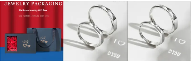 Perssia HeartReveal™ S925 Sterling Silver Hidden Love Ring - PERSSIA