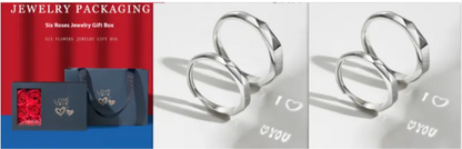 Perssia HeartReveal™ S925 Sterling Silver Hidden Love Ring - PERSSIA