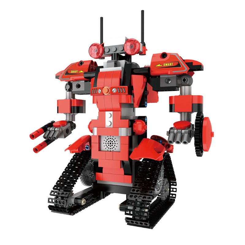Perssia RoboCommander™ — Remote‑Control Building Block Robot (STEM Learning | Ages 3+) - PERSSIA