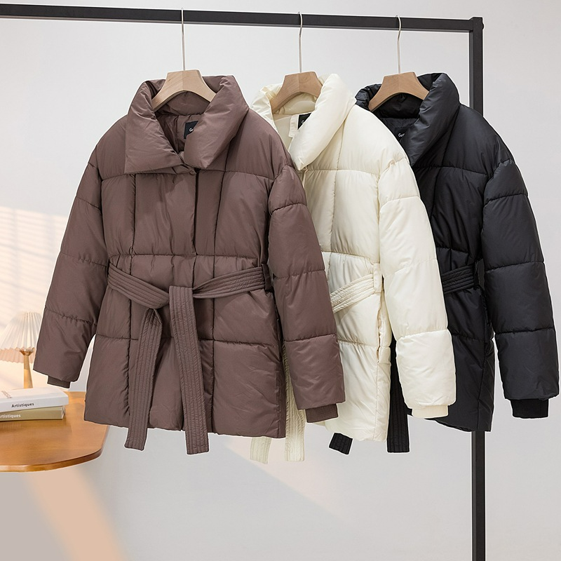 Perssia Women's Mid-Length Down Jacket