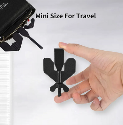 Perssia TravelGuard™ — Portable Hotel Door Lock &amp; Self‑Defense Door Stopper - PERSSIA