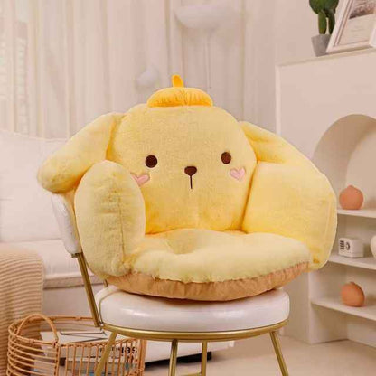 Perssia KawaiiPlush Oversized Anime Seat Cushion — Cinnamoroll • My Melody • Kuromi