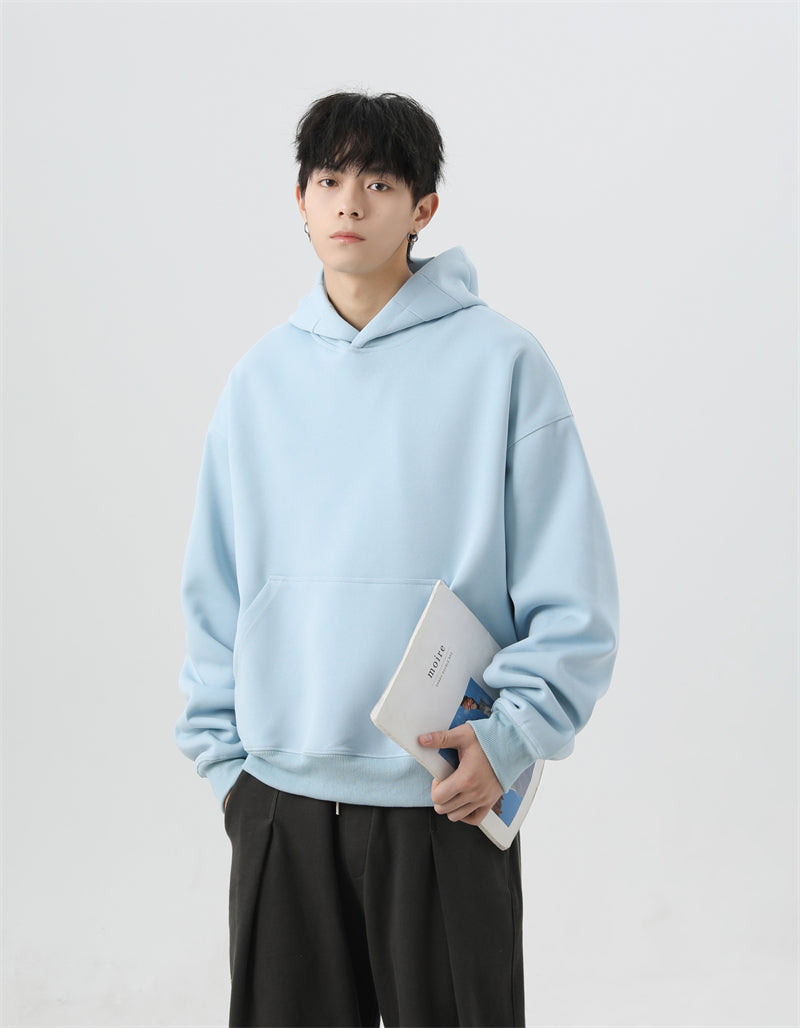 Perssia TitanBox™ Heavyweight Cropped Hoodie Men's Hoodie - PERSSIA