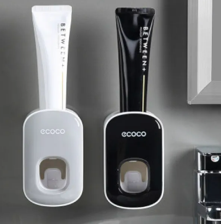 Perssia AutoBrush™ Wall Toothpaste Dispenser Set Wall-Mounted Automatic Toothpaste Dispenser - PERSSIA