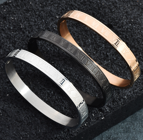 Perssia CircleForge™ Titanium Steel Fashion Bracelet - PERSSIA