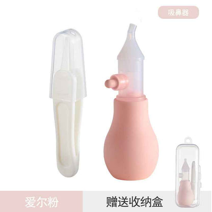 Perssia BabyBreathe Aspirator — Anti‑Reflux Newborn Nasal Cleaner