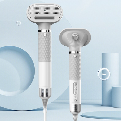 Perssia PurrDry™ Multifunctional Handheld Pet Water Dispenser & Grooming Dryer - PERSSIA