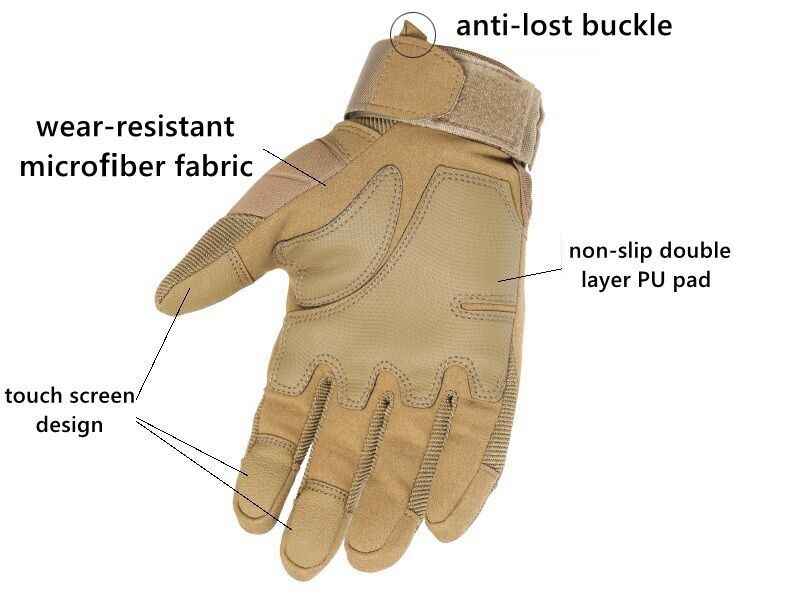 TrailGrip™ Outdoor Performance Gloves