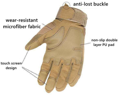 TrailGrip™ Outdoor Performance Gloves
