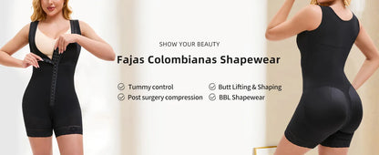 “OMNISHAPE™ FULL-BODY LIFT SUIT” Women’s Full Body Tummy Control Shapewear - PERSSIA