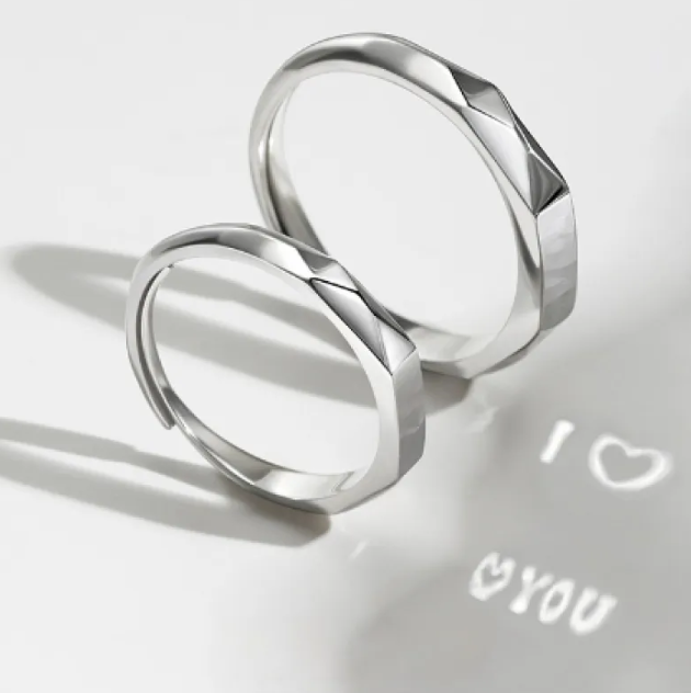 Perssia HeartReveal™ S925 Sterling Silver Hidden Love Ring - PERSSIA