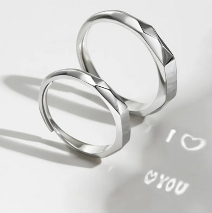 Perssia HeartReveal™ S925 Sterling Silver Hidden Love Ring - PERSSIA