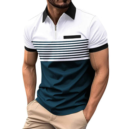 Perssia PrimeFit Men’s Polo — Stretch • Short Sleeve • Big & Tall Fit