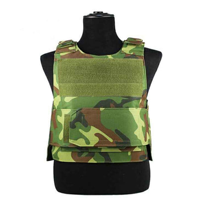 Perssia Outrider Vest — Tactical Utility Vest for Outdoor & Field Use