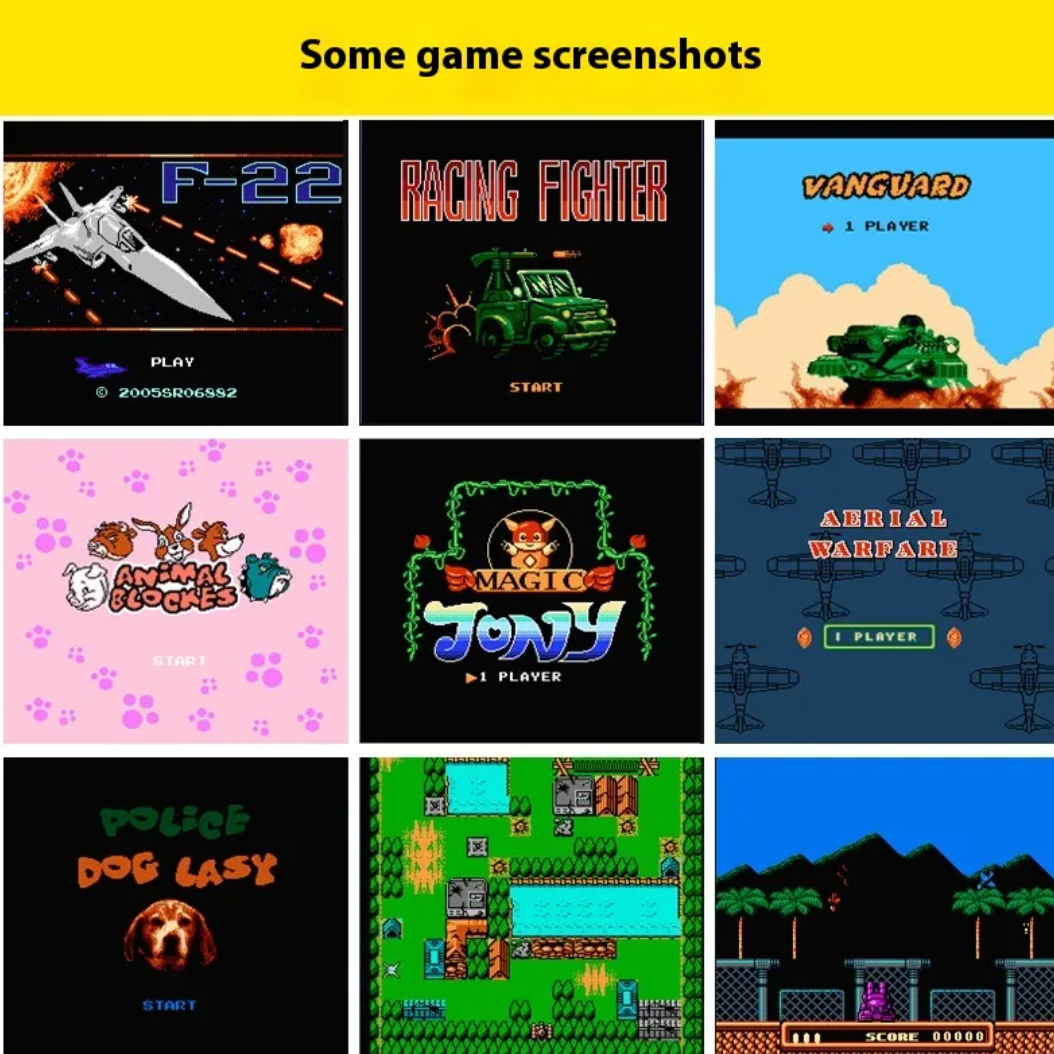 Perssia RetroMini Handheld Arcade Console — Kids’ Pocket Gaming Fun