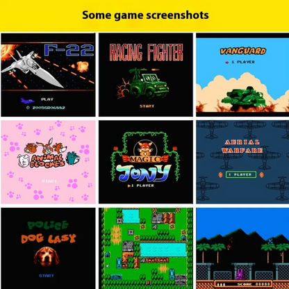 Perssia RetroMini Handheld Arcade Console — Kids’ Pocket Gaming Fun