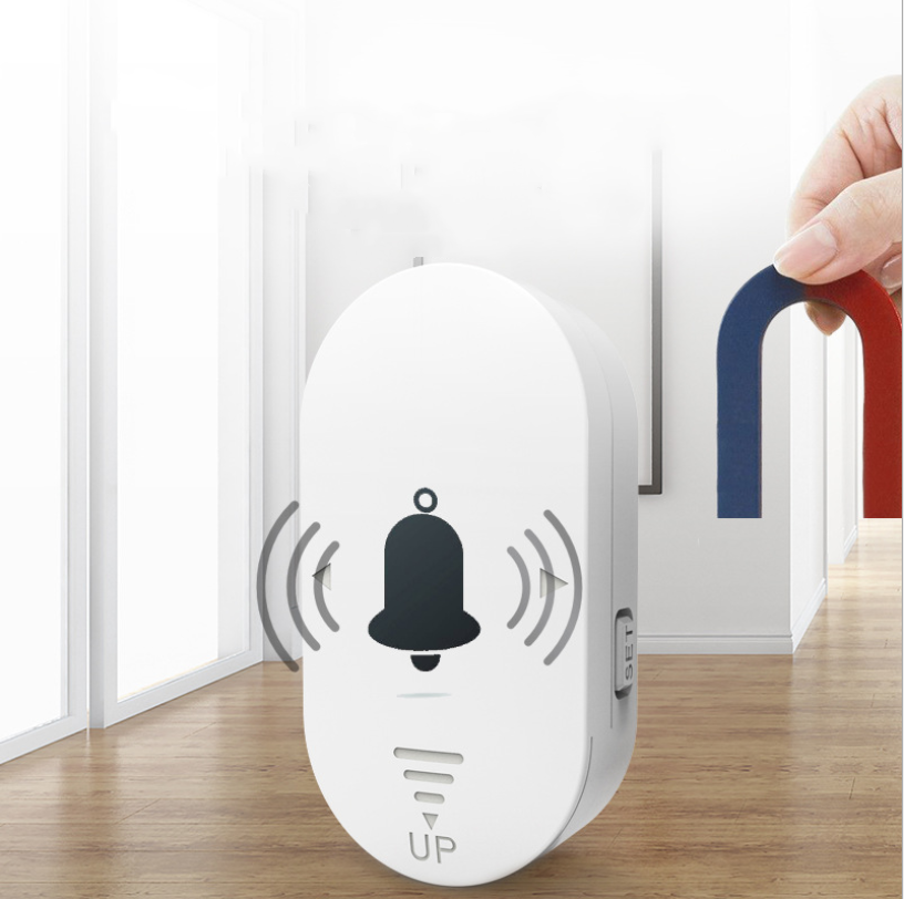 Perssia SecureMag™ Wireless Magnetic Door &amp; Window Alarm Magnetic Door Alarm Sensor for Windows and Doors - PERSSIA