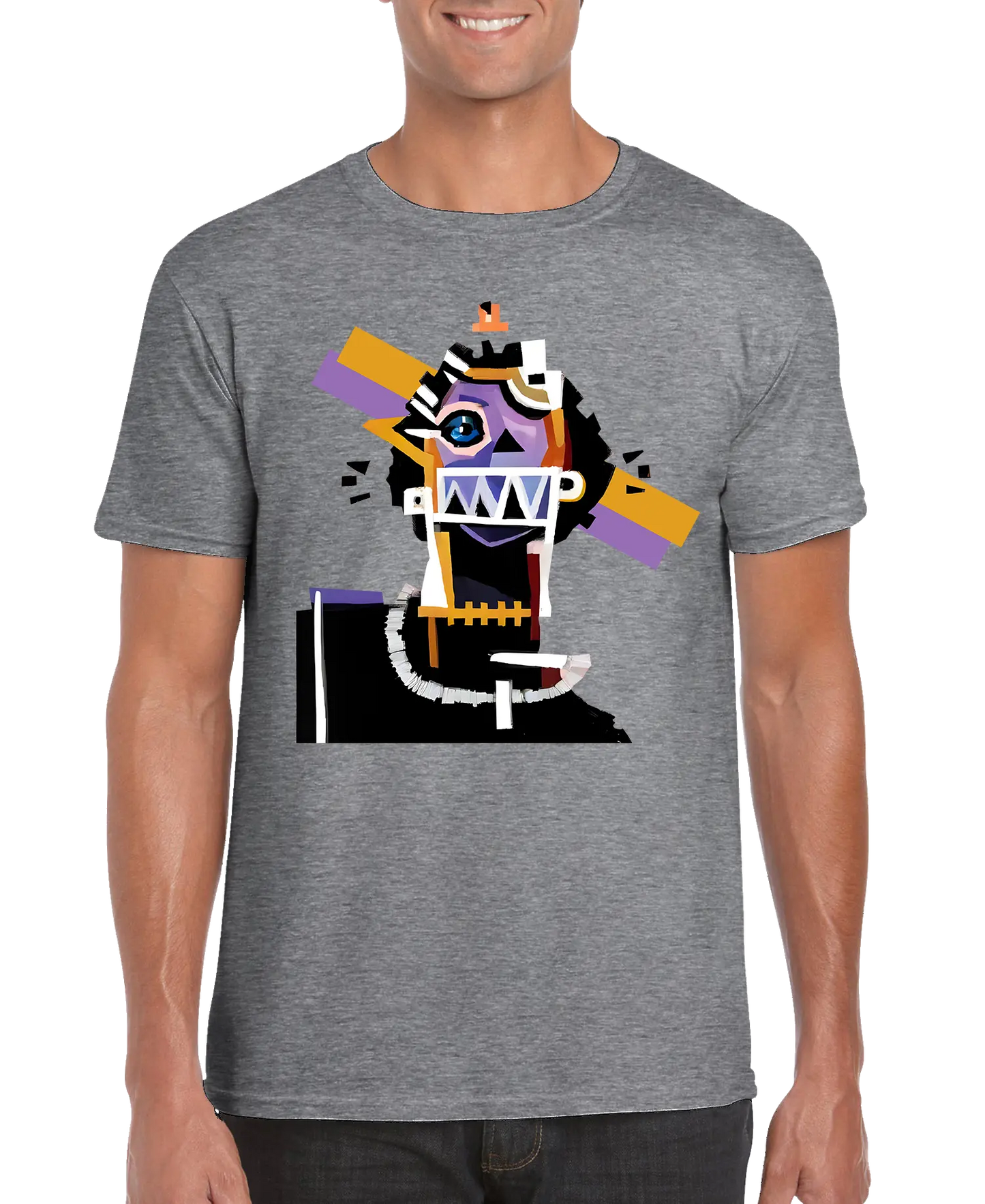 Neocubism Artwork Men’s Unisex T-shirt