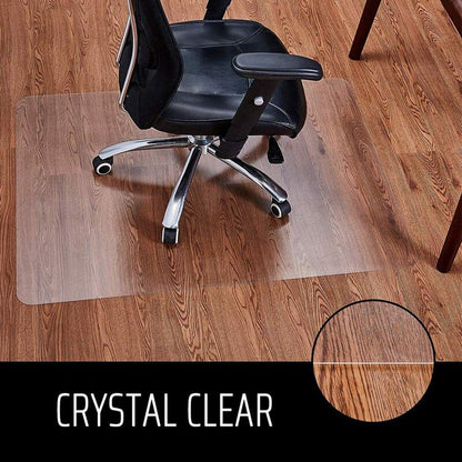 Perssia FloorShield™ Transparent Chair Mat (Cork Safe) - PERSSIA