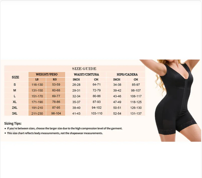 “OMNISHAPE™ FULL-BODY LIFT SUIT” Women’s Full Body Tummy Control Shapewear - PERSSIA