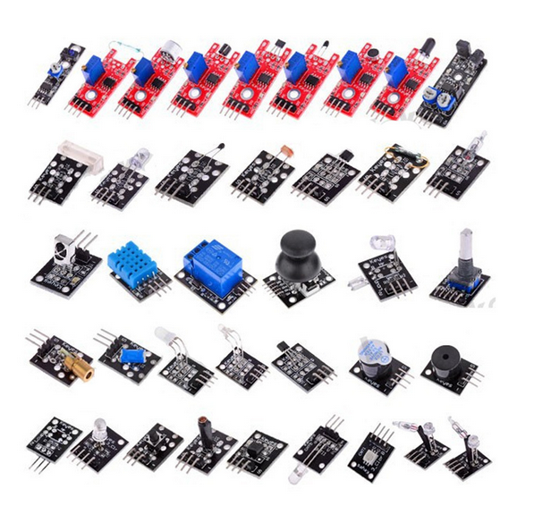 Perssia TechLab™ 37‑in‑1 Multi‑Sensor Engineering Kit - PERSSIA