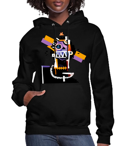 Neocubism Artwork Women Hoodie