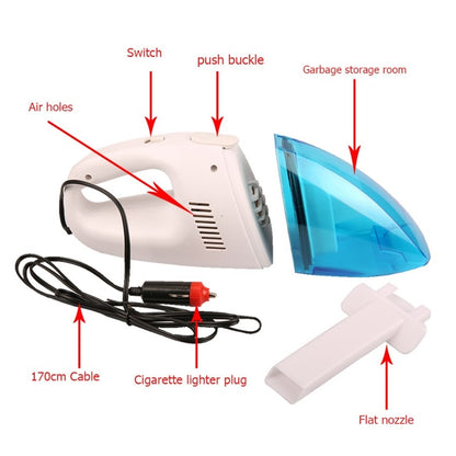 Perssia TurboVac™ Wet & Dry Car Vacuum - PERSSIA