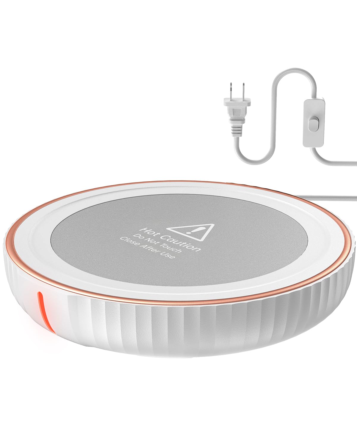 Perssia HeatWave™ Multi‑Use Candle & Cup Warmer Plate (White) - PERSSIA