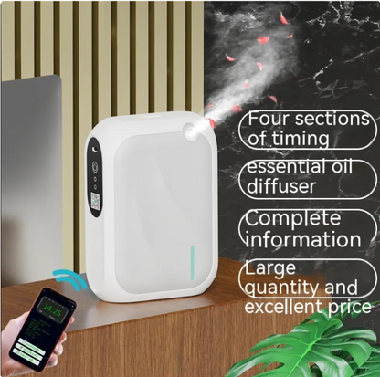 Perssia ScentSquare™ Smart Ultrasonic Aroma Diffuser - PERSSIA