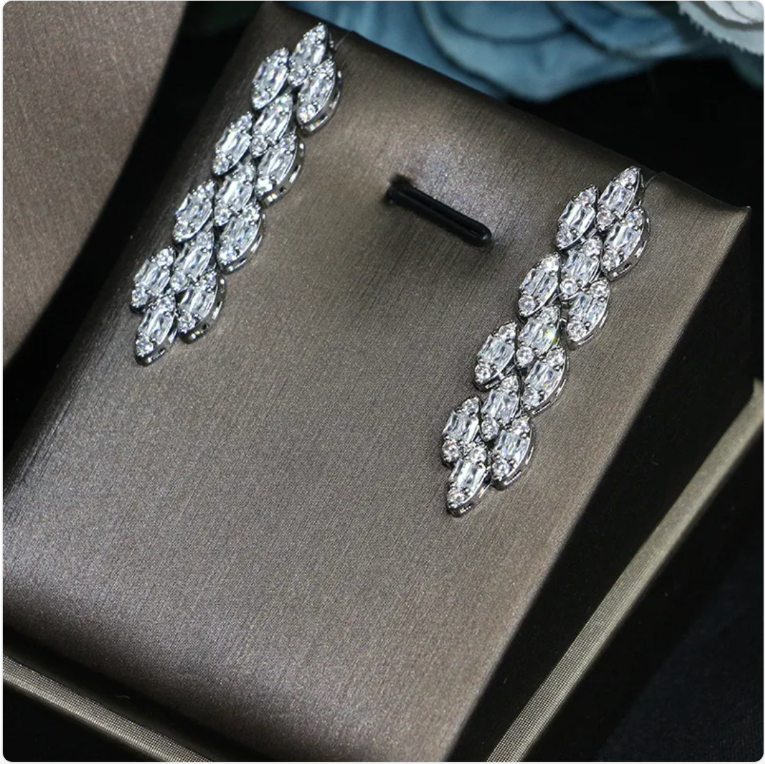 Perssia FloraElegance™ Wedding Jewelry Set - PERSSIA