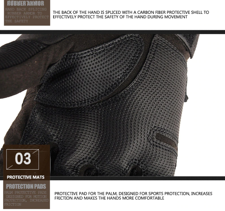 TrailGrip™ Outdoor Performance Gloves