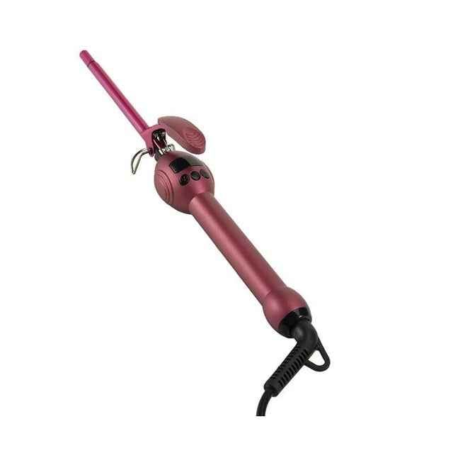 Perssia Elegant Pro Curling Iron — 9mm Pear Flower Slim Barrel Styler