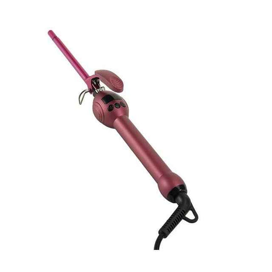 Perssia Elegant Pro Curling Iron — 9mm Pear Flower Slim Barrel Styler