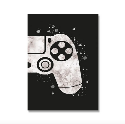 Perssia FloraMuse™ Canvas Art — Modern Still‑Life Wall Décor (Multiple Sizes, Frameless) - PERSSIA
