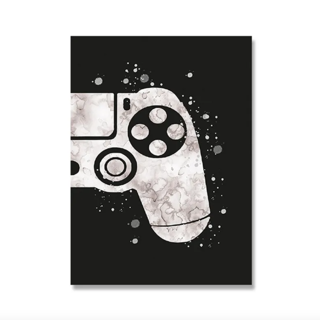 Perssia FloraMuse™ Canvas Art — Modern Still‑Life Wall Décor (Multiple Sizes, Frameless) - PERSSIA