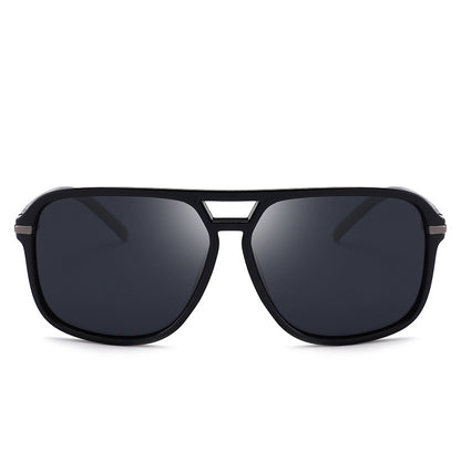 Perssia RetroShield™ Polarized Sunglasses Men's Sunglasses with Double Bridge - PERSSIA