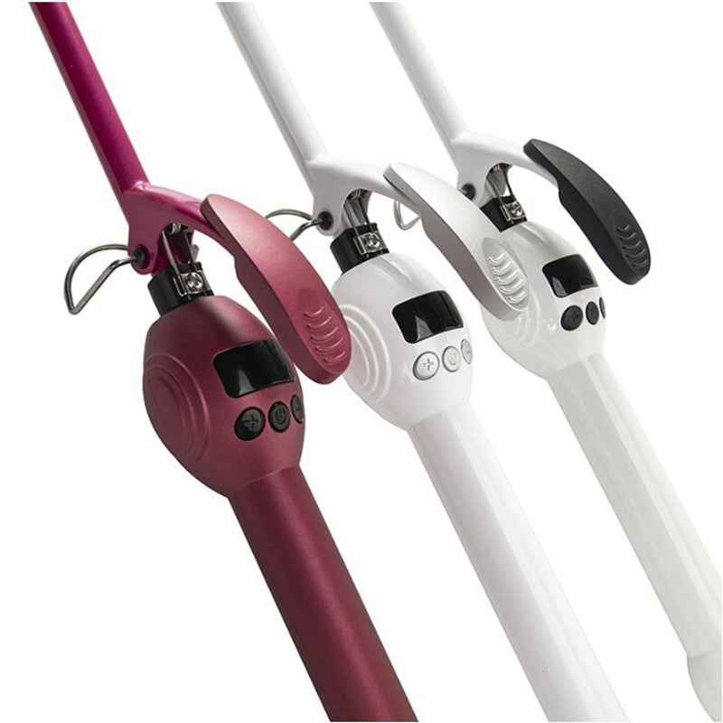 Perssia Elegant Pro Curling Iron — 9mm Pear Flower Slim Barrel Styler