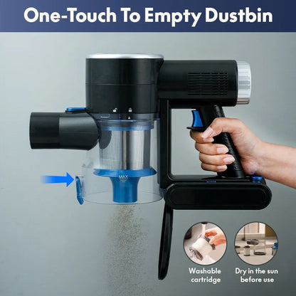 Perssia N2 PowerSweep™ Cordless Vacuum Cleaner - PERSSIA