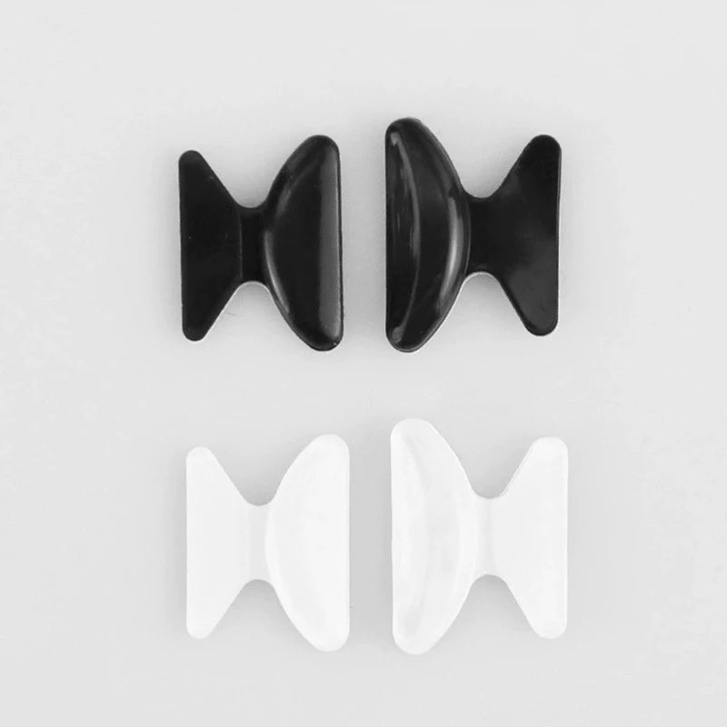 Perssia ComfortGrip™ Silicone Nose Pads D-Shaped Nose Pads for Glasses (Wholesale) - PERSSIA