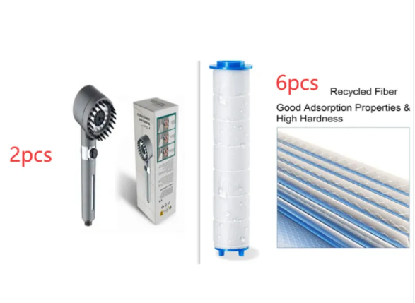 Perssia HydroSpa™ 3‑Mode High Pressure Shower Head - PERSSIA