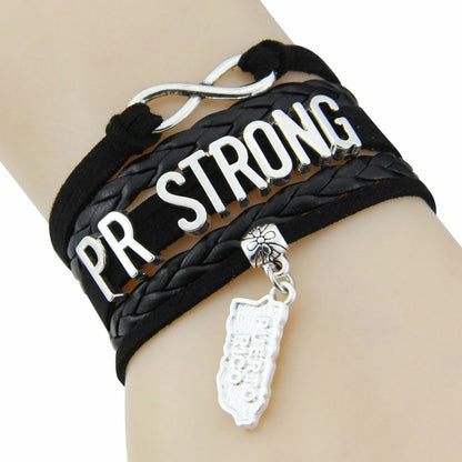 Perssia WeaveLine™ Unisex Leather Rope Bracelet — Alloy Accent Fashion Accessory - PERSSIA