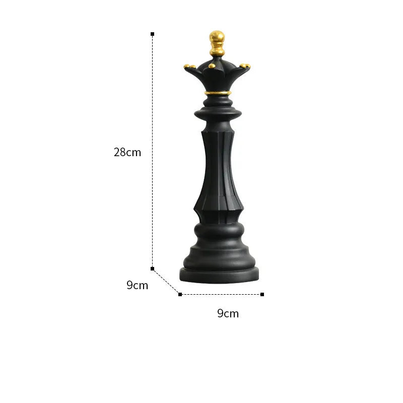 Perssia RoyalHeritage™ Antique Chess Crafts — Vintage Hand‑Carved Collectible Pieces - PERSSIA