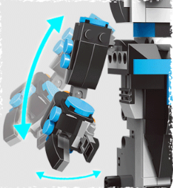 Perssia RoboCoder™ — Smart Programming Building Block Robot for Kids (STEM Learning | Ages 3+) - PERSSIA