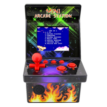 Perssia RetroMini Handheld Arcade Console — Kids’ Pocket Gaming Fun