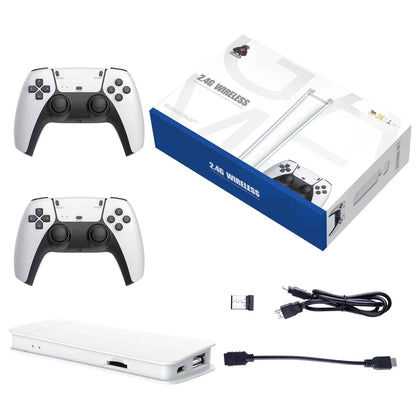 Perssia RetroPlay M15™ 4K Game Console (Dual Controllers)
