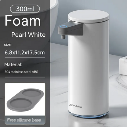 Perssia PureTouch™ Automatic Soap Dispenser Touchless Steel Soap Dispenser - PERSSIA