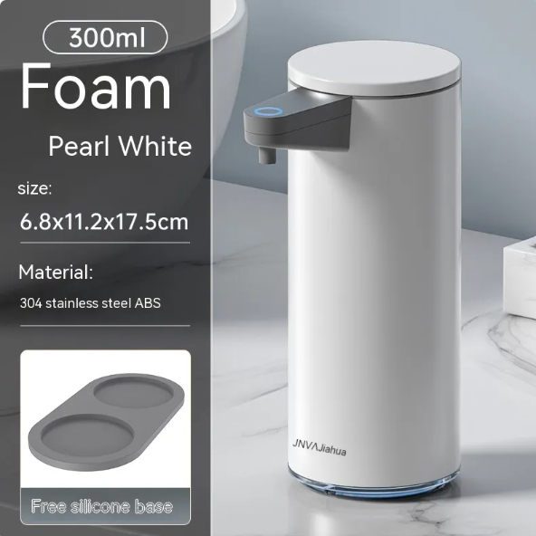 Perssia PureTouch™ Automatic Soap Dispenser Touchless Steel Soap Dispenser - PERSSIA