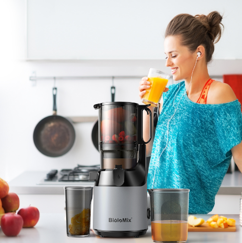 Perssia WidePress™ High‑Capacity Juicer - PERSSIA