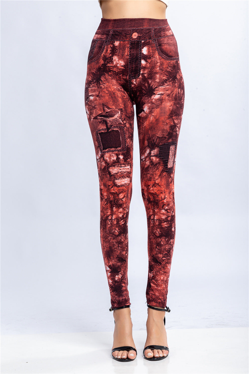 “SCULPTMOVE™ CROPPED PERFORMANCE TROUSERS” Slim-fit Breathable Super Stretch Cropped Trousers - PERSSIA
