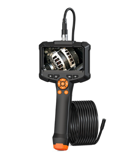 Perssia DeepScope™ X8 — Industrial 1080P Endoscope Inspection Camera Precision‑grade visibility for automotive, plumbing, HVAC, and industrial diagnostics. - PERSSIA